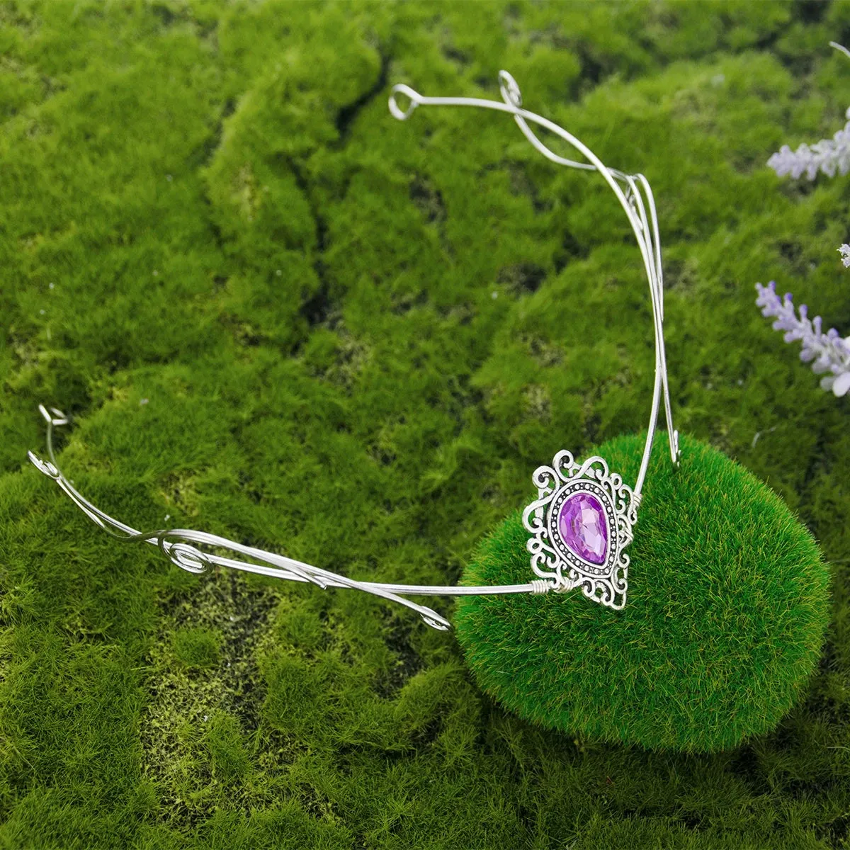 Forest Woodland Elf Crowns Fairycore Elven Hair Jewellery