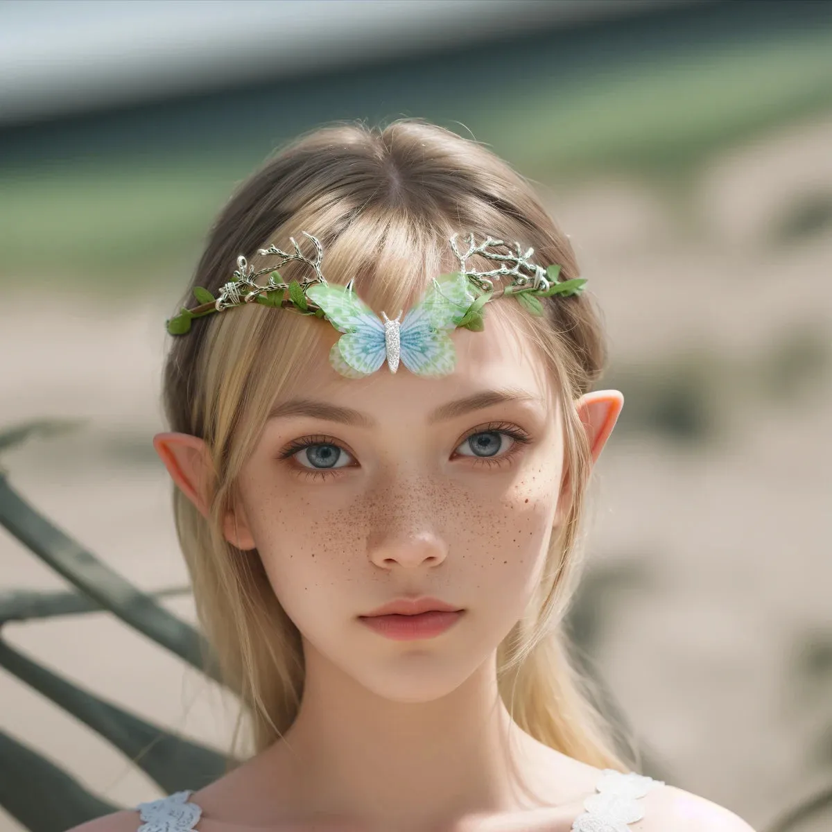 Forest Woodland Elf Crowns Fairycore Elven Hair Jewellery