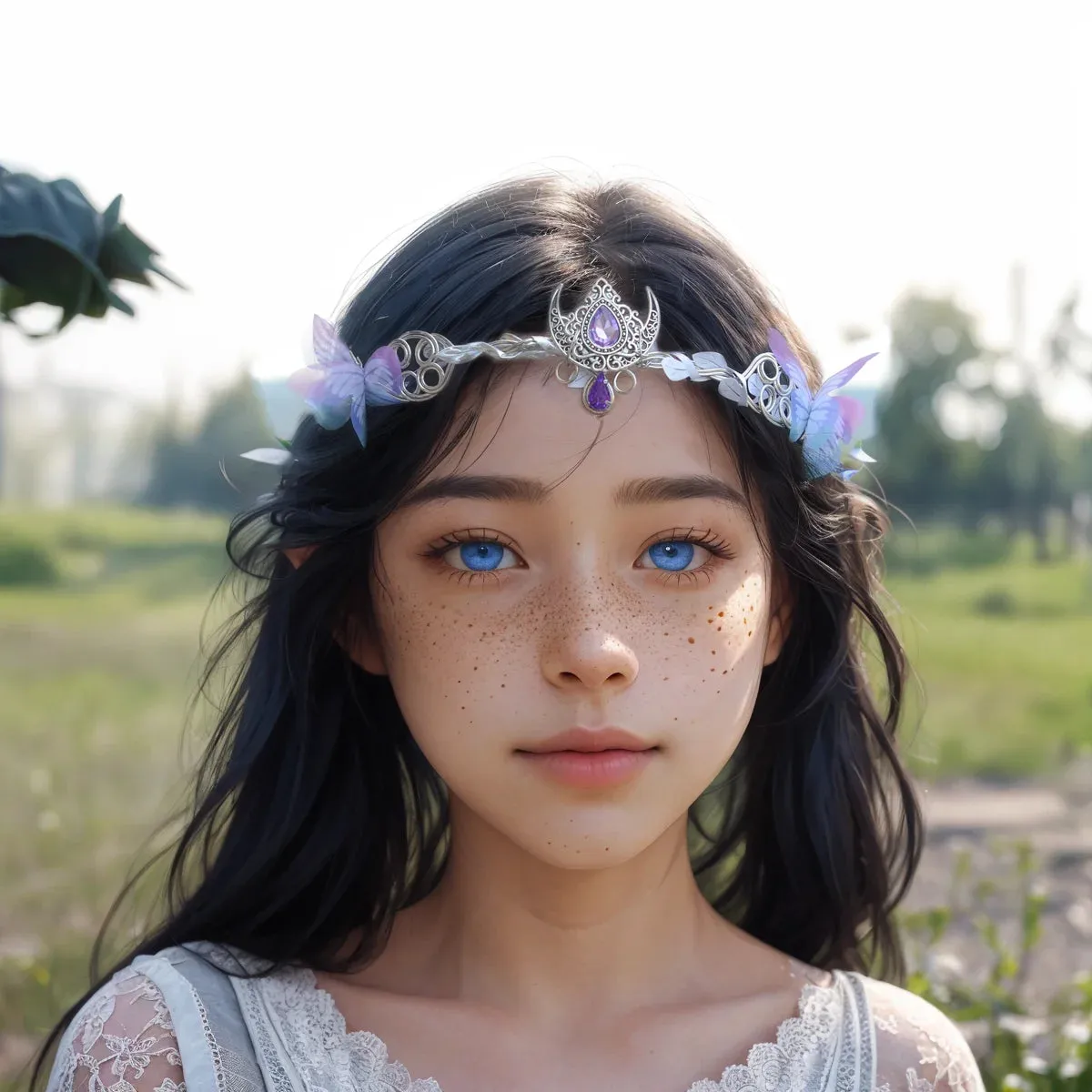 Forest Woodland Elf Crowns Fairycore Elven Hair Jewellery