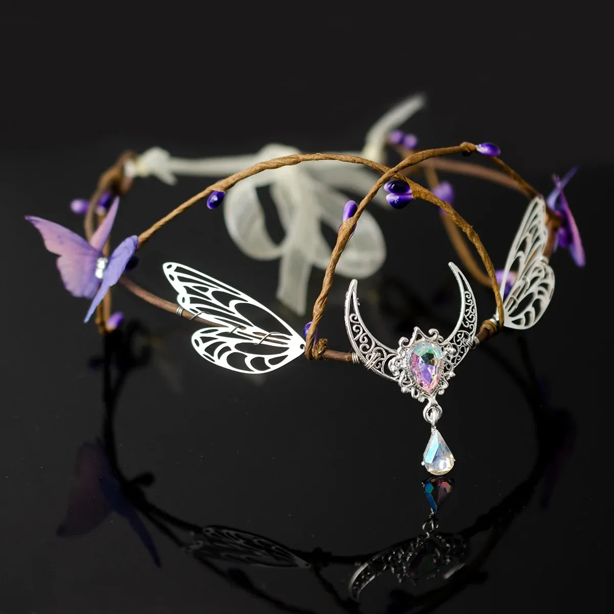 Forest Woodland Elf Crowns Fairycore Elven Hair Jewellery