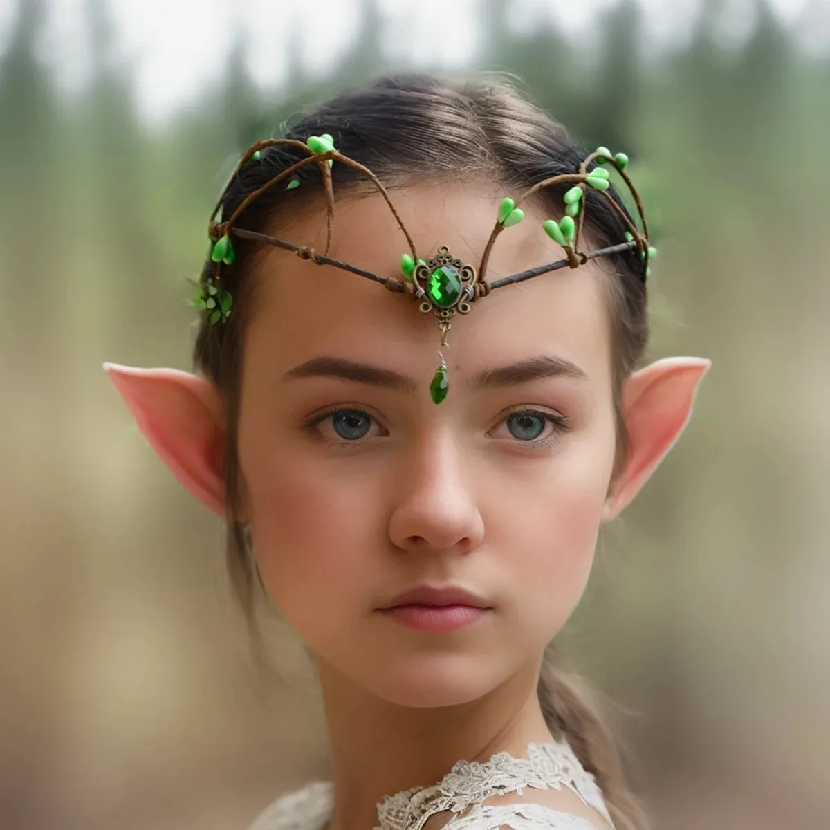 Forest Woodland Elf Crowns Fairycore Elven Hair Jewellery