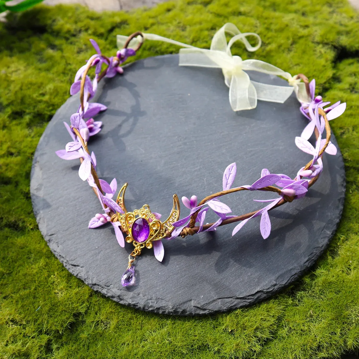Forest Woodland Elf Crowns Fairycore Elven Hair Jewellery
