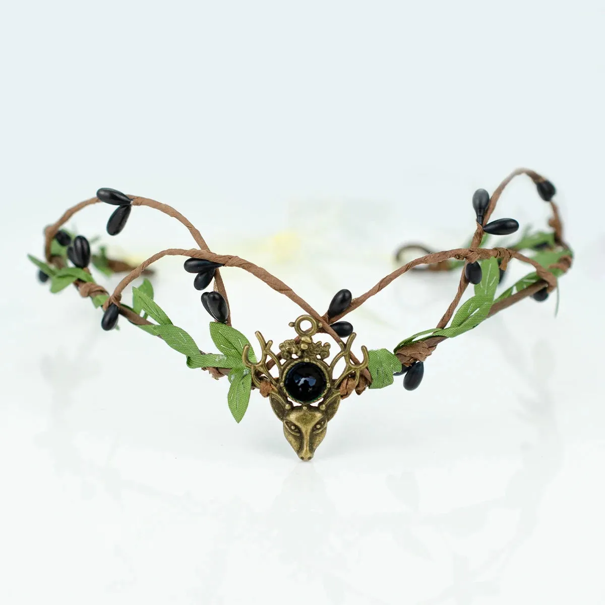 Forest Woodland Elf Crowns Fairycore Elven Hair Jewellery