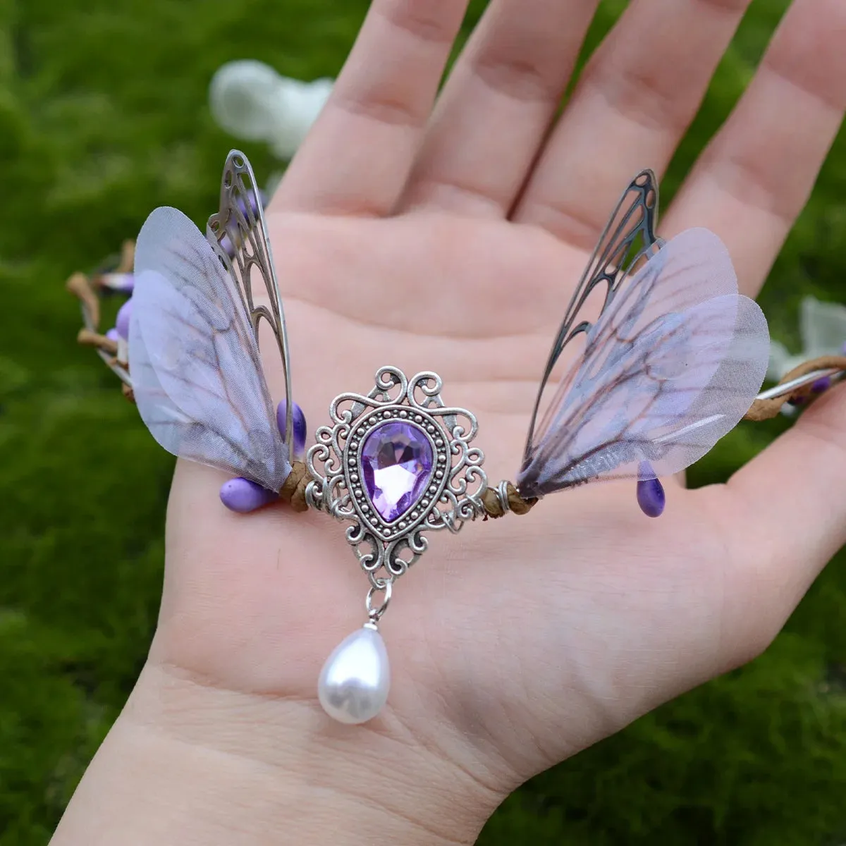 Forest Woodland Elf Crowns Fairycore Elven Hair Jewellery