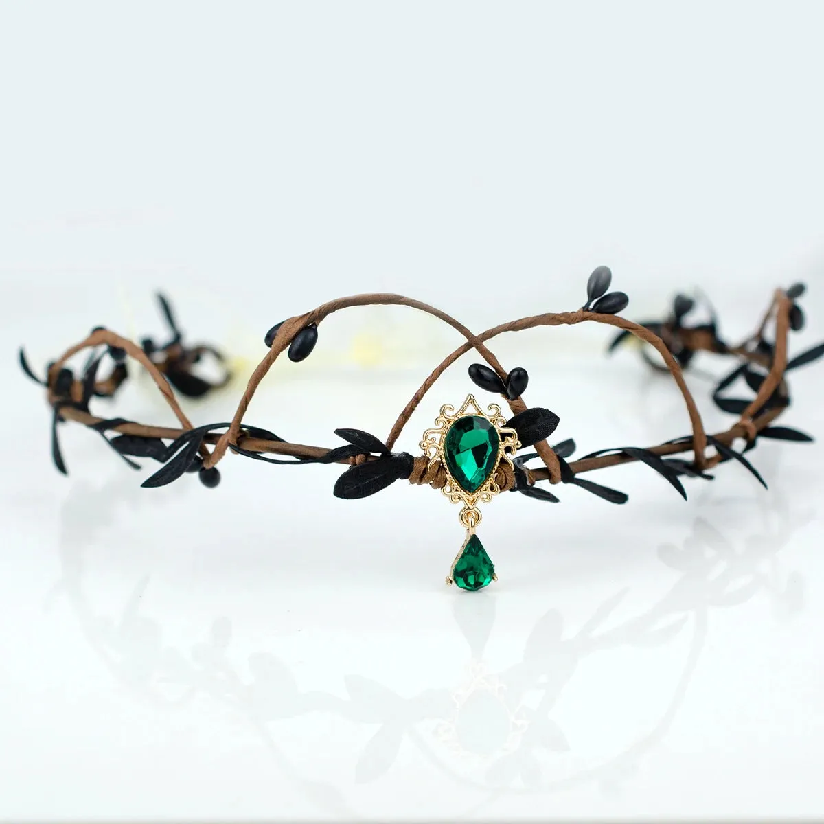 Forest Woodland Elf Crowns Fairycore Elven Hair Jewellery