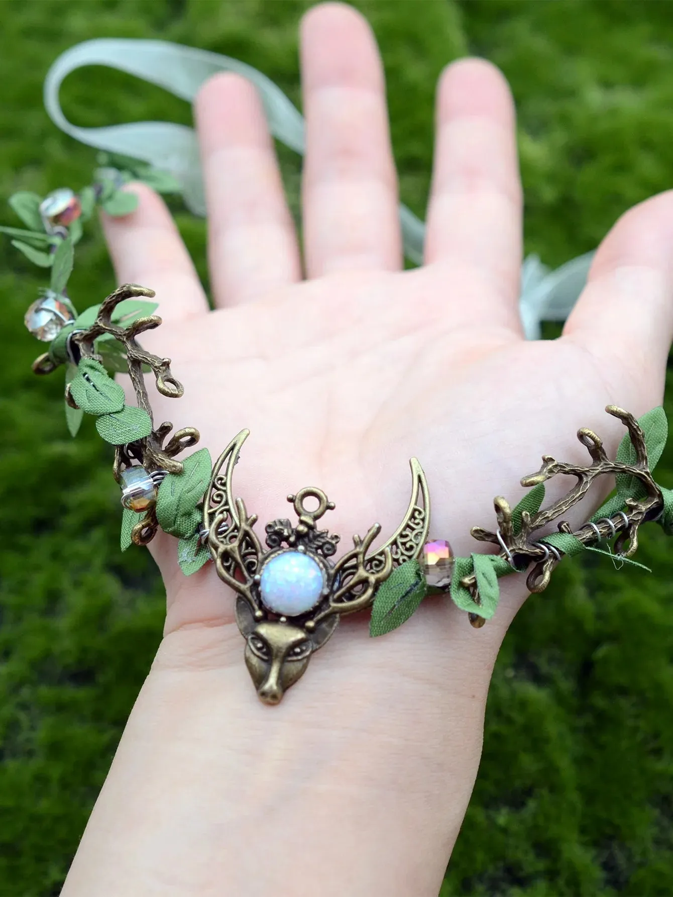 Forest Woodland Elf Crowns Fairycore Elven Hair Jewellery