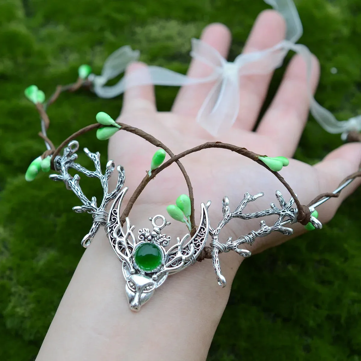 Forest Woodland Elf Crowns Fairycore Elven Hair Jewellery