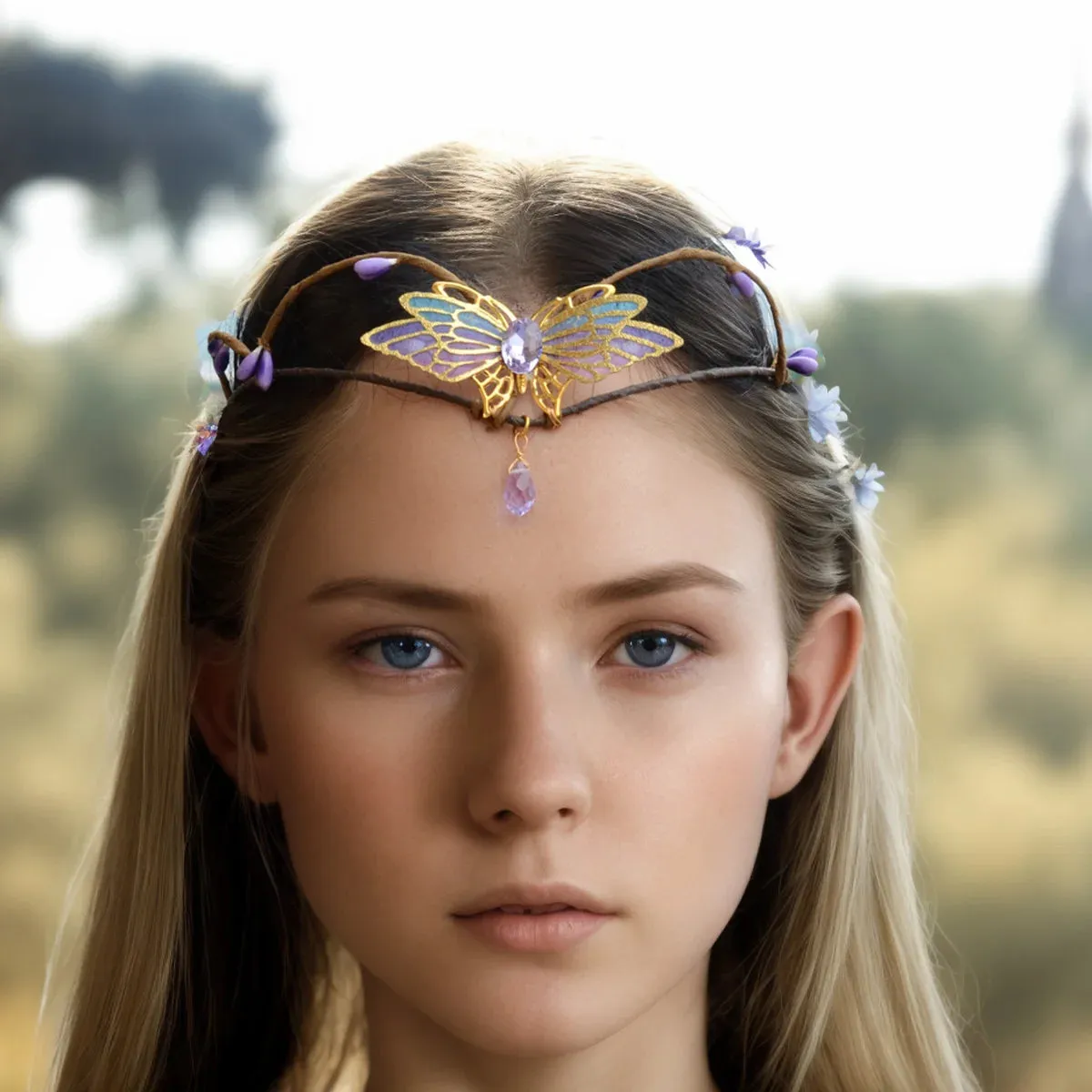 Forest Woodland Elf Crowns Fairycore Elven Hair Jewellery