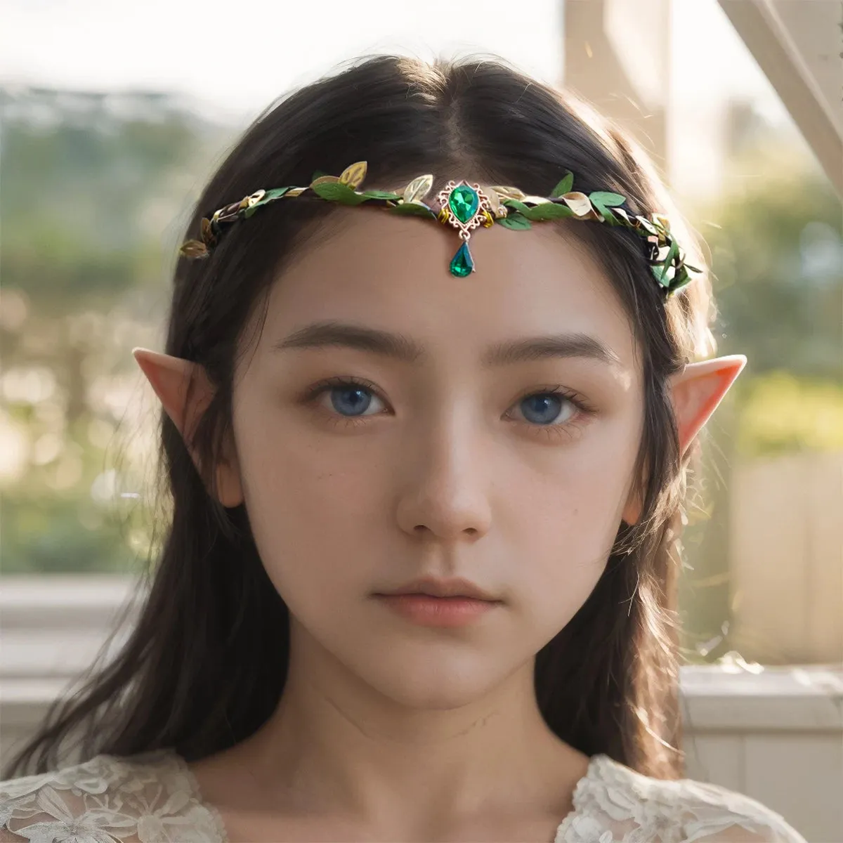Forest Woodland Elf Crowns Fairycore Elven Hair Jewellery
