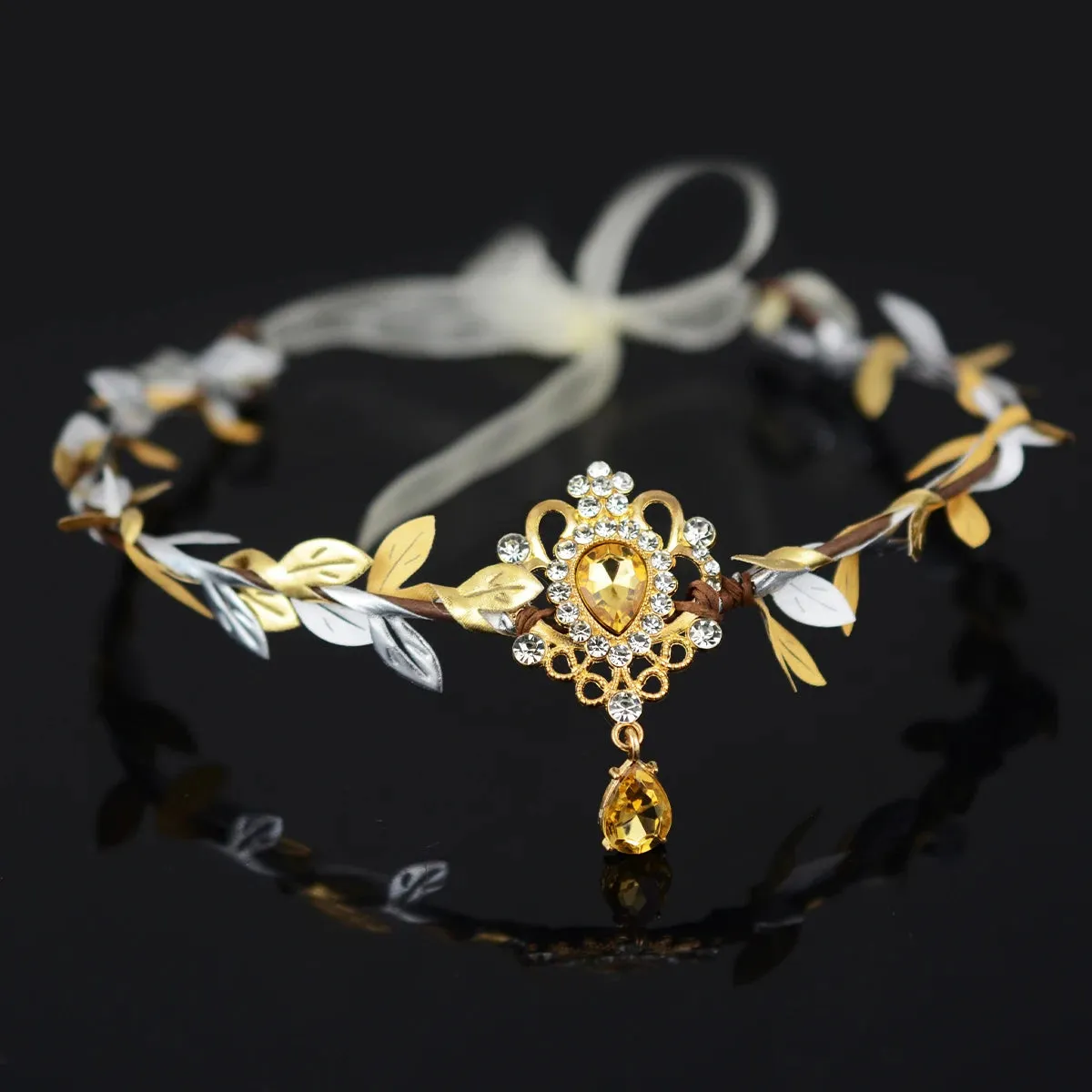 Forest Woodland Elf Crowns Fairycore Elven Hair Jewellery