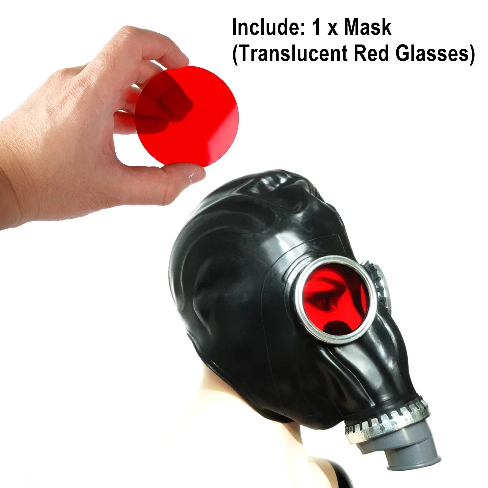 Gas Mask Fetish Latex