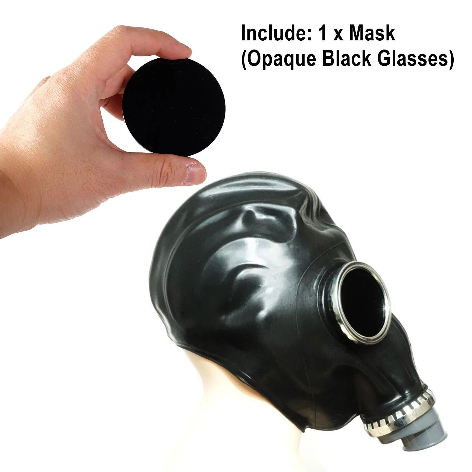 Gas Mask Fetish Latex
