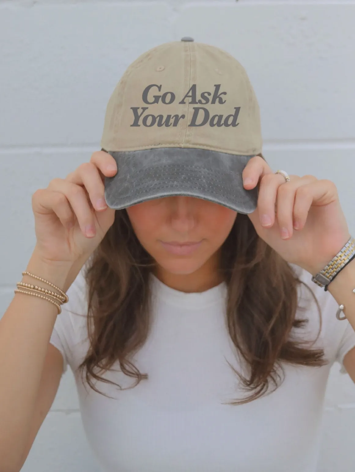 Go Ask Your Dad Hat