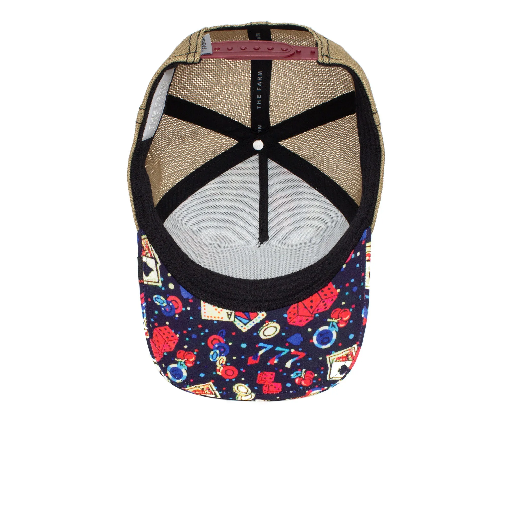 Goorin Bros Poker Face Trucker Hat