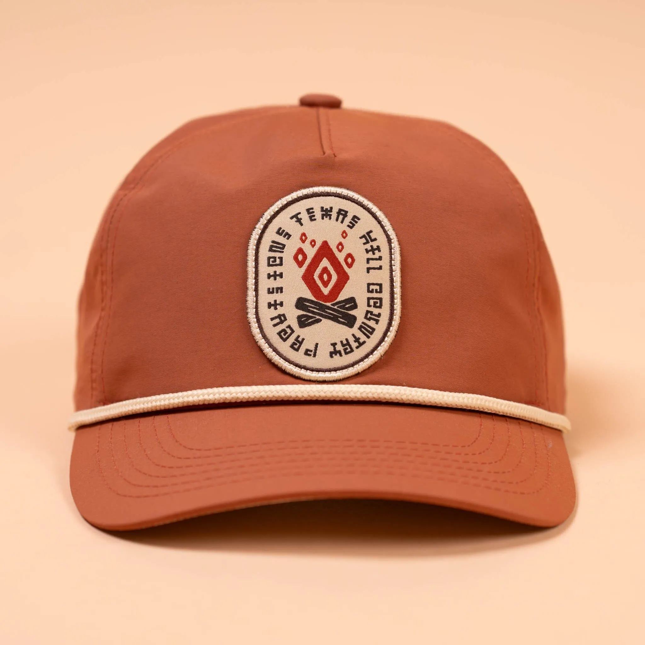 Guadalupe Snapback- Fractal Fire
