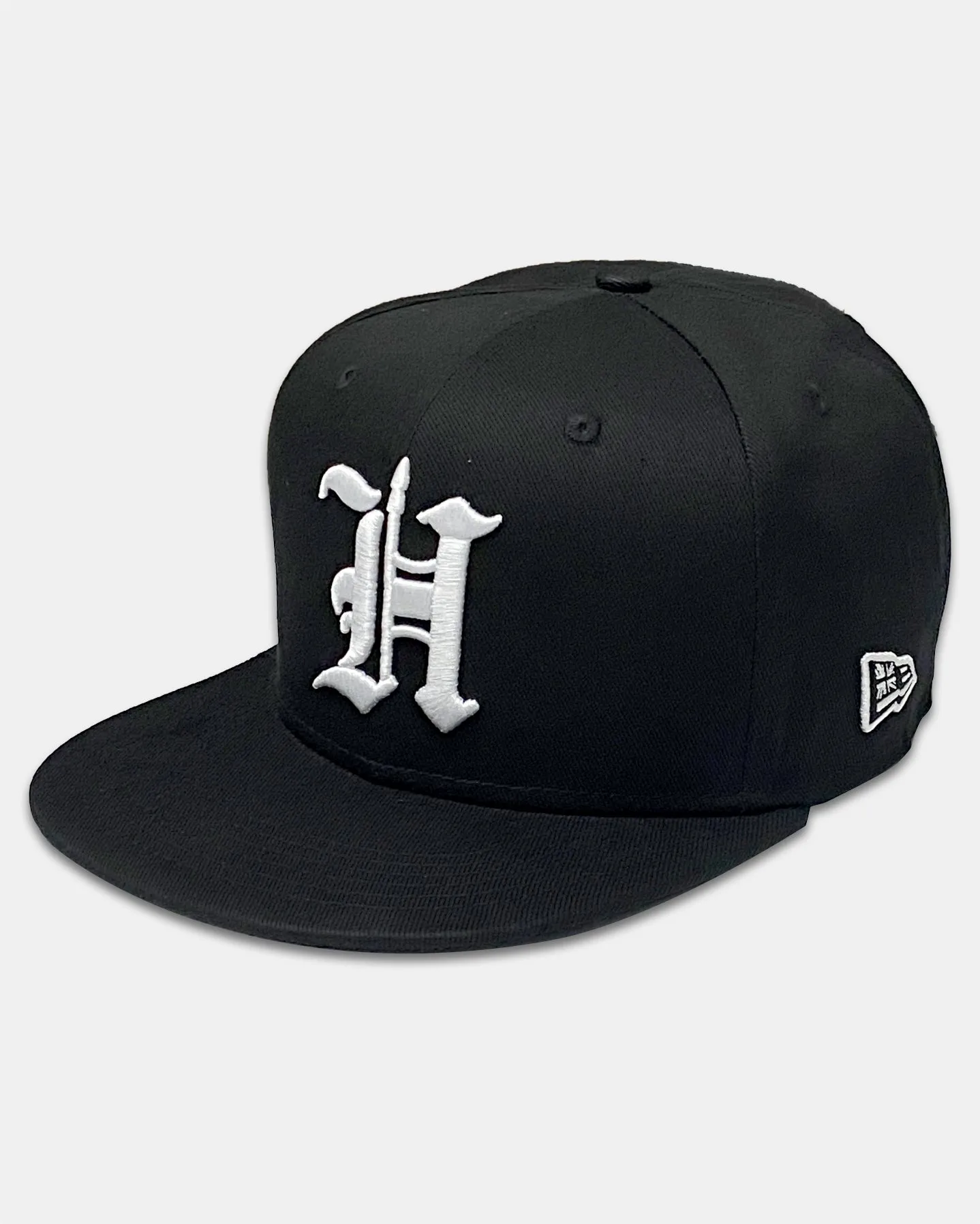 H SPEAR Black Snapback