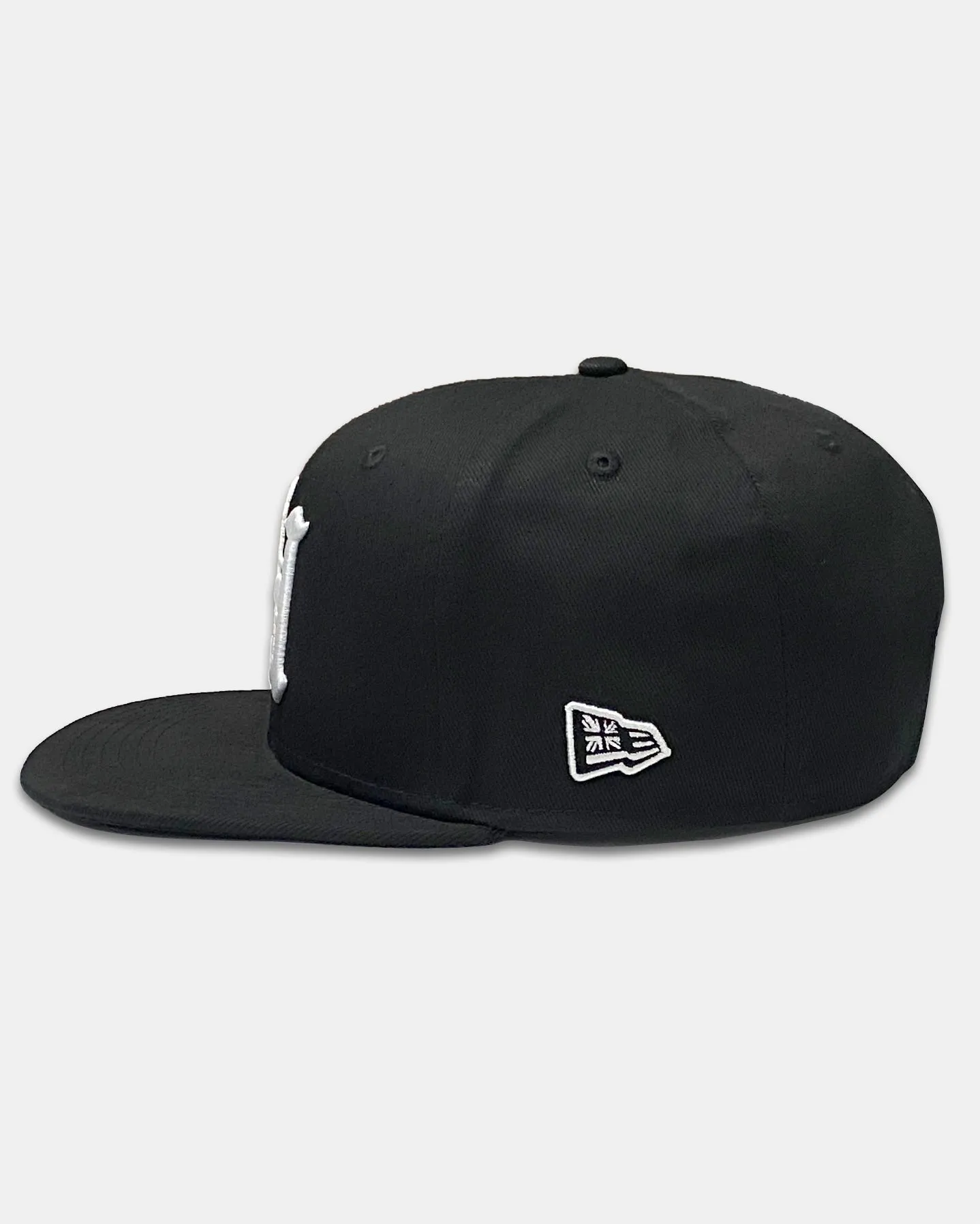 H SPEAR Black Snapback