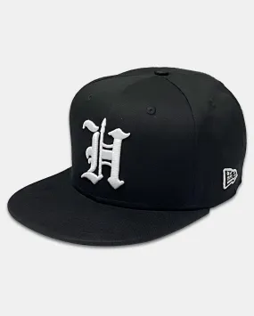 H SPEAR Black Snapback