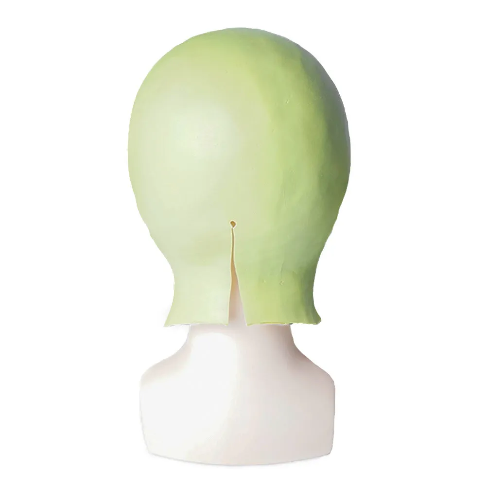 Halloween Mask Alien Latex Mask Headgear UFO Science Fiction Movie Theme Funny Mask Stage Props