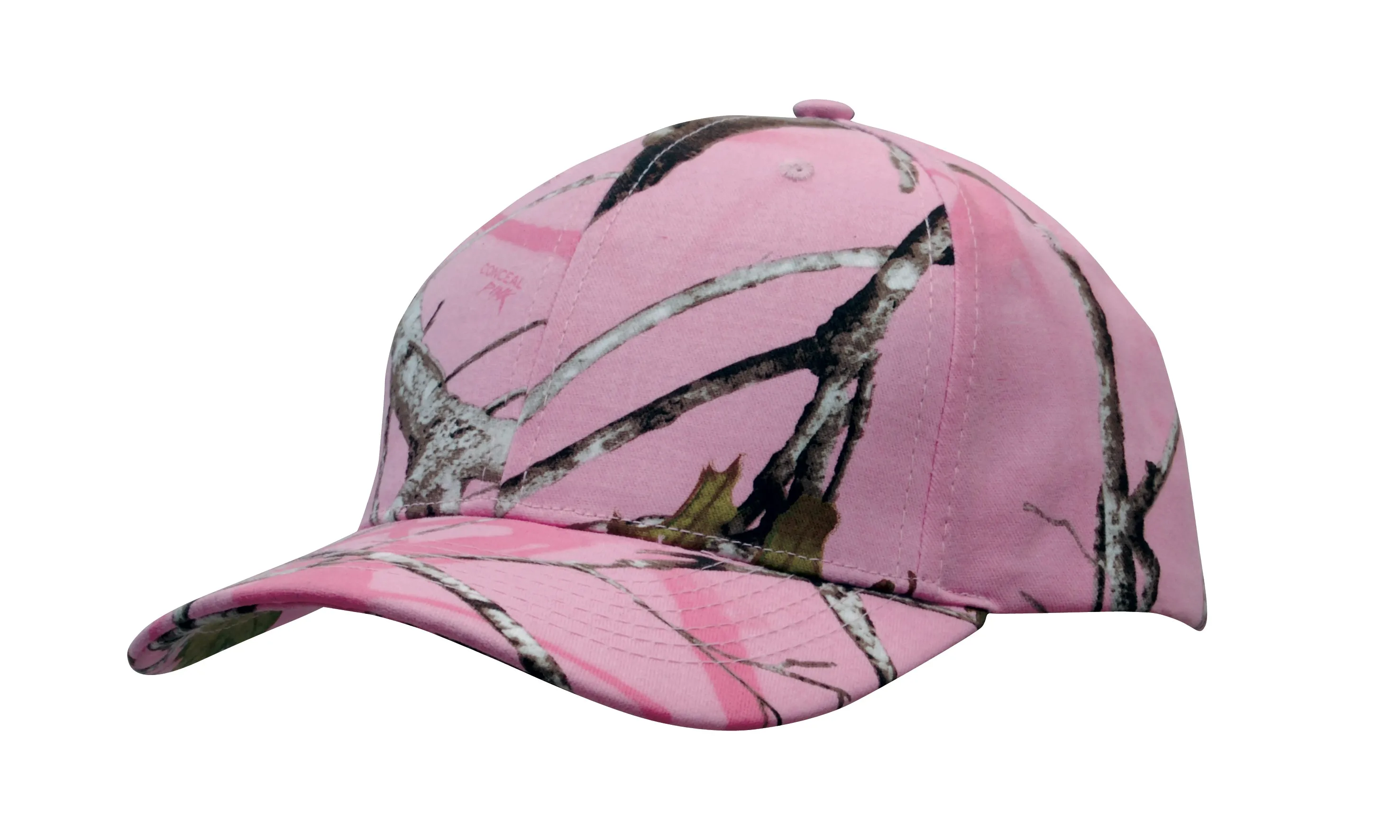 Headwear True Timber Camouflage 6 Panel Cap (4201)