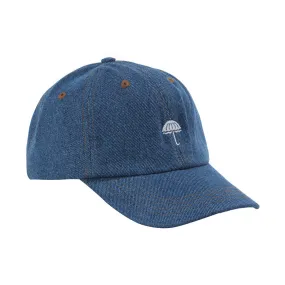 HELAS CLASSIC DENIM CAP LIGHT BLUE