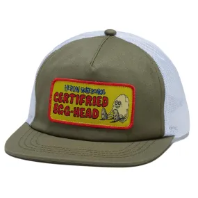 Heroin - Certifried Trucker Hat Olive
