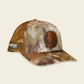 Highlander Camo Trucker Cap