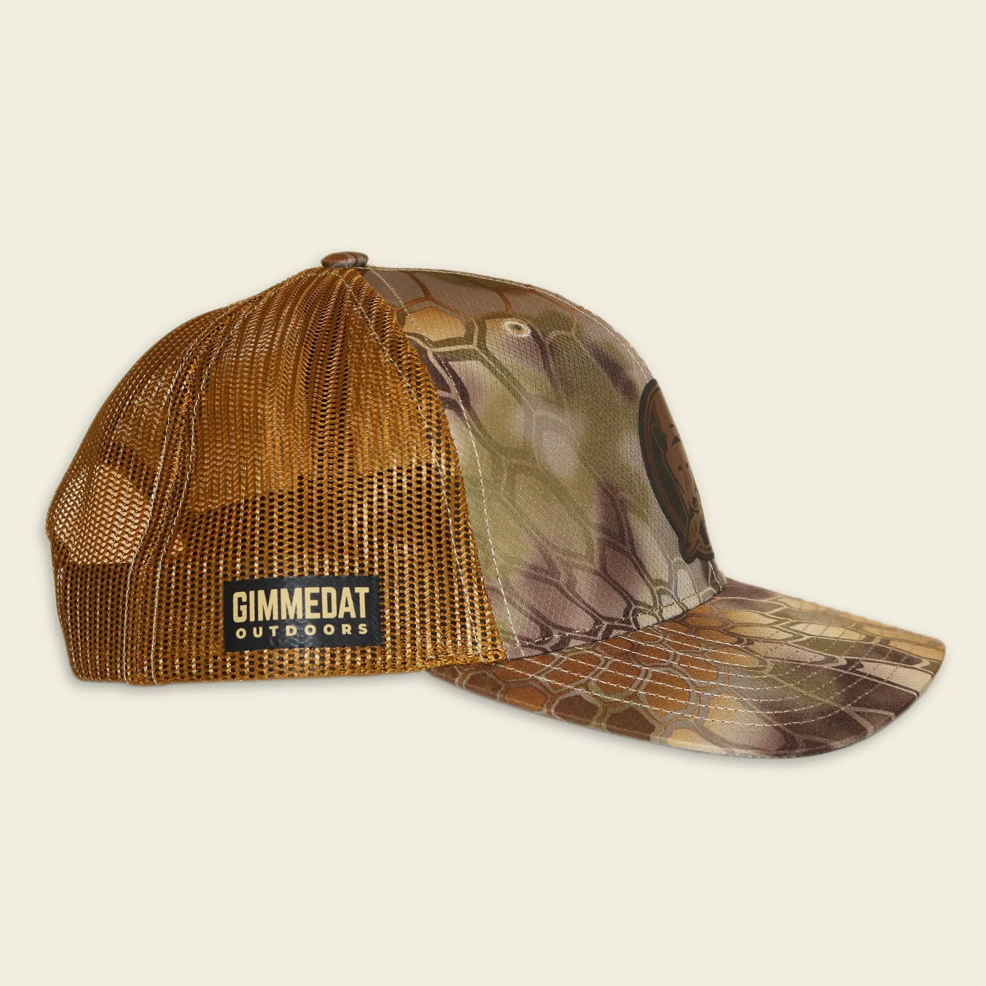 Highlander Camo Trucker Cap