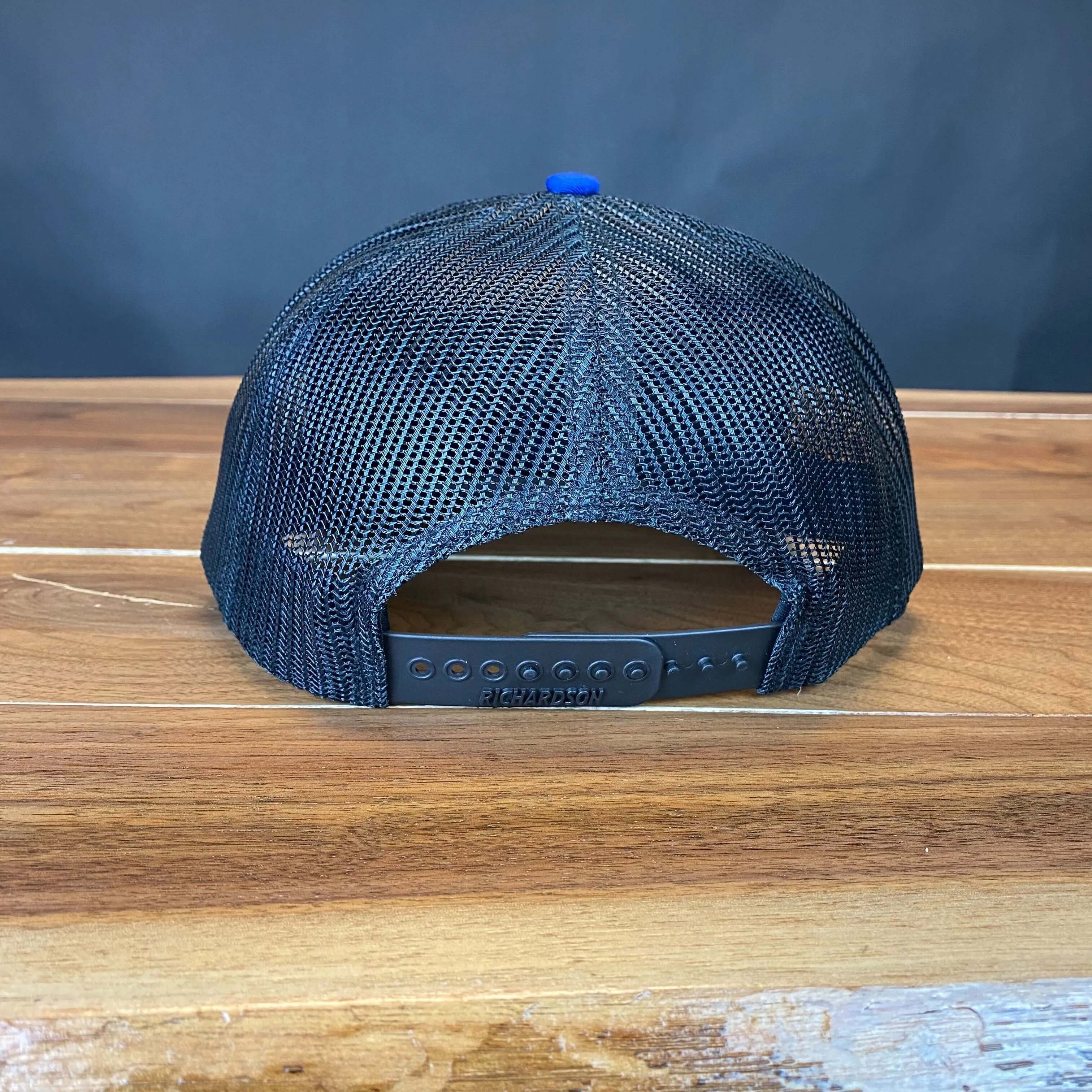 I Putt Out Leather Patch Hat