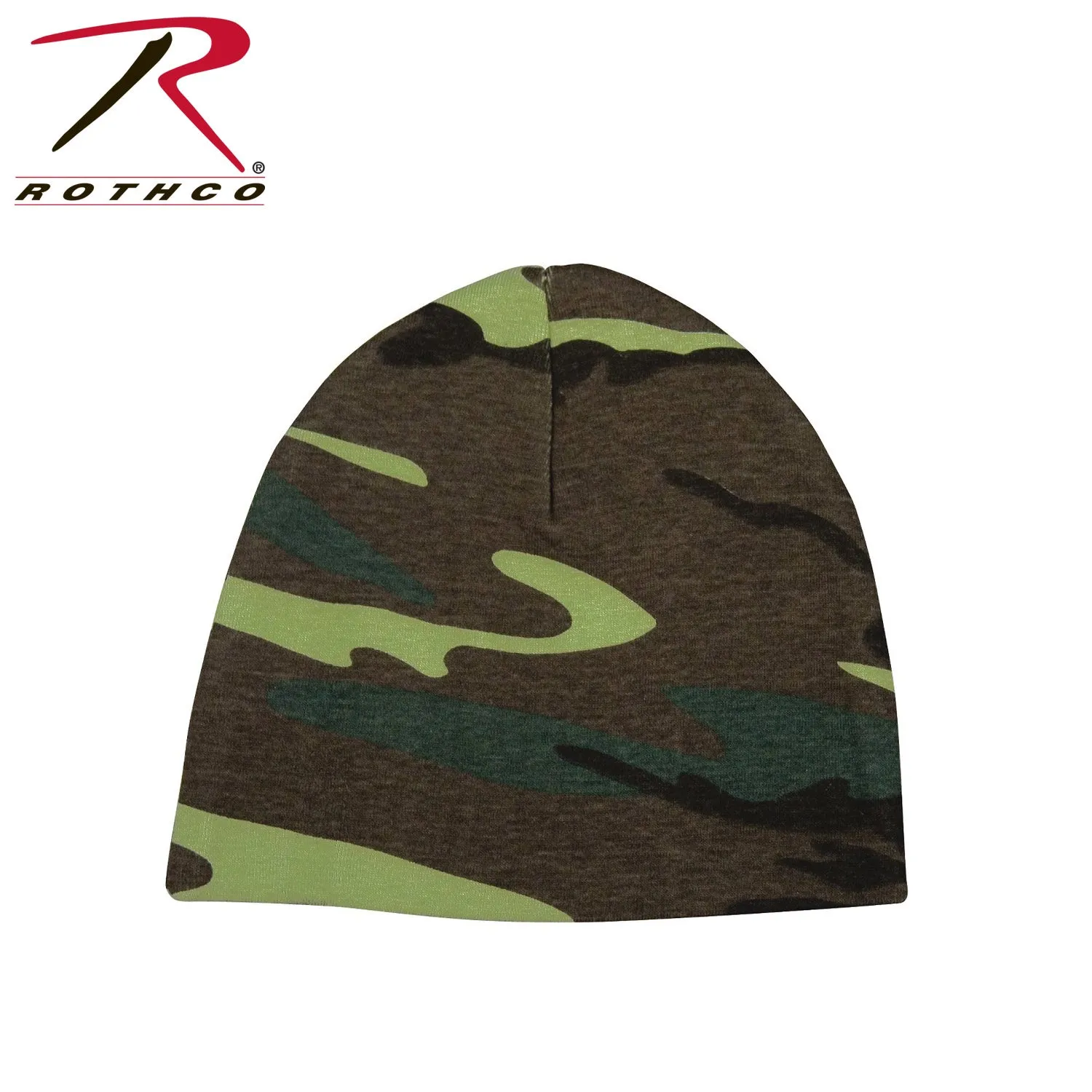 Infant Camo Crib Cap Woodland Camo