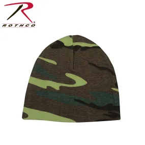 Infant Camo Crib Cap Woodland Camo