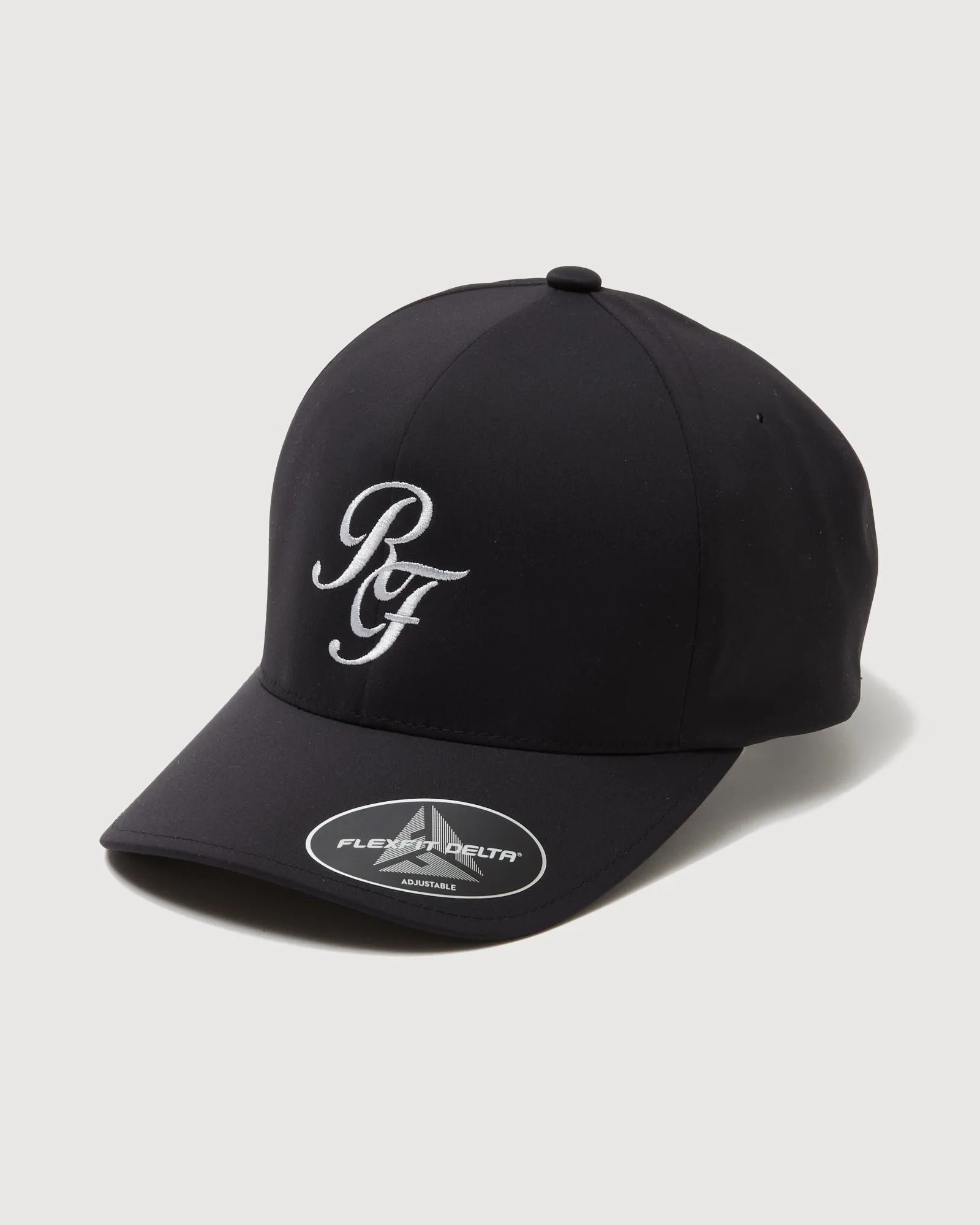 IR RF LOGO CAP BLACK