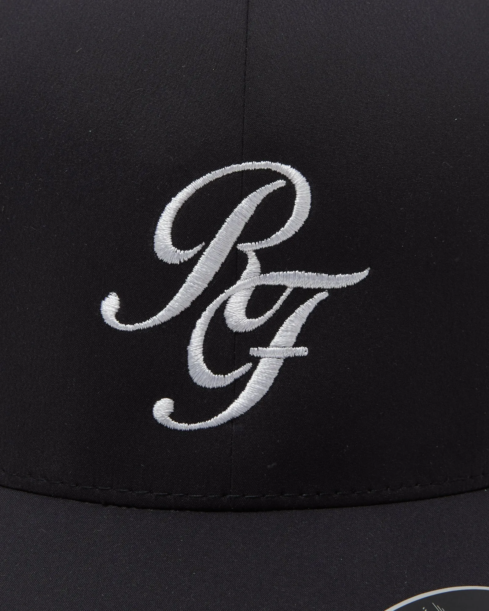 IR RF LOGO CAP BLACK