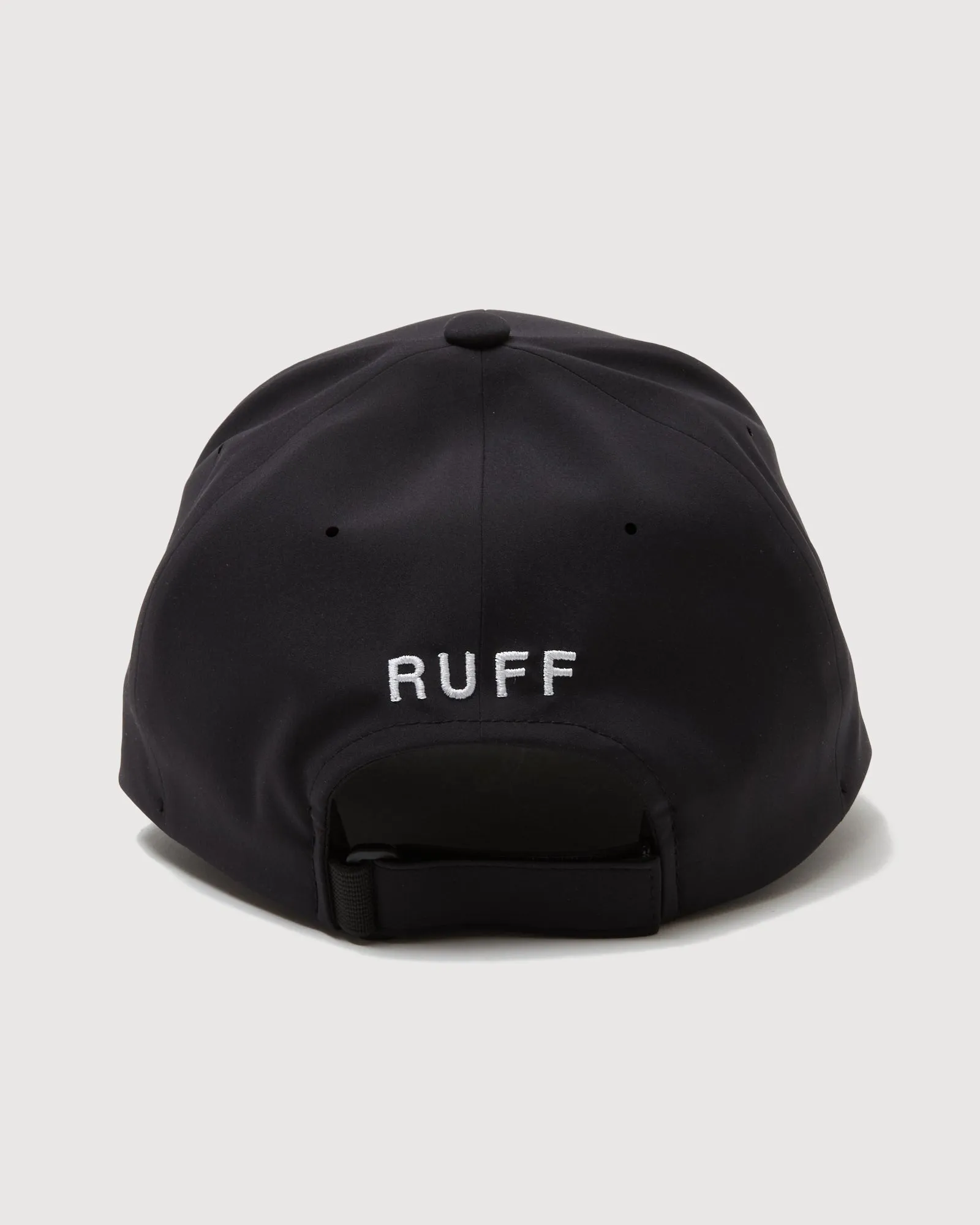 IR RF LOGO CAP BLACK