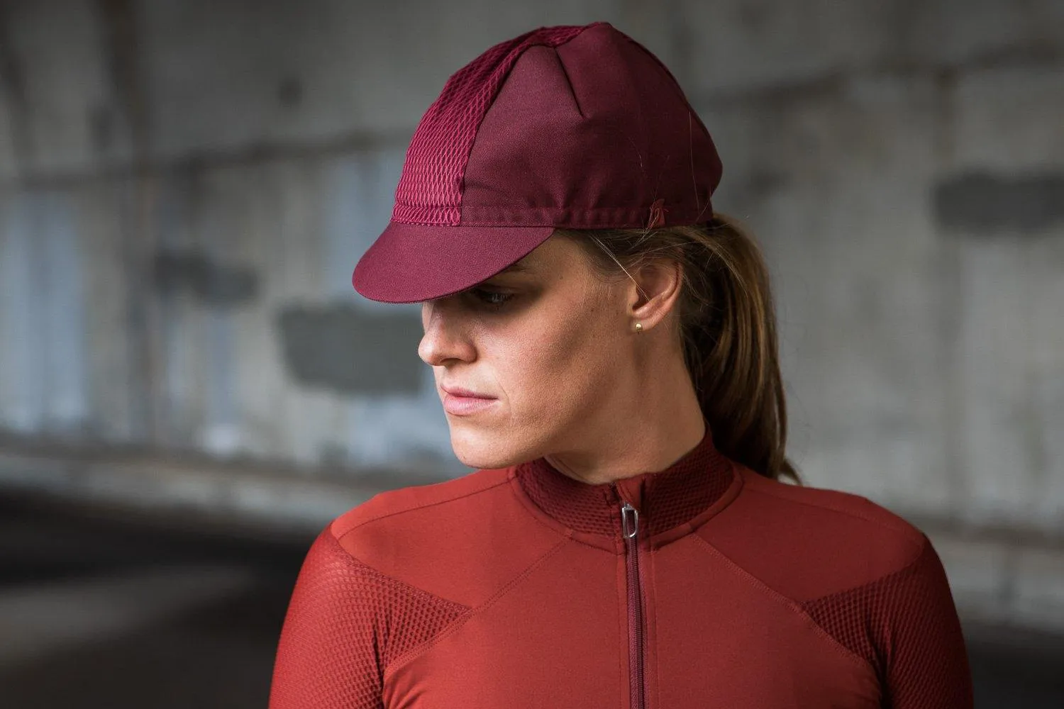 Isadore Echelon Cap - Fired Brick
