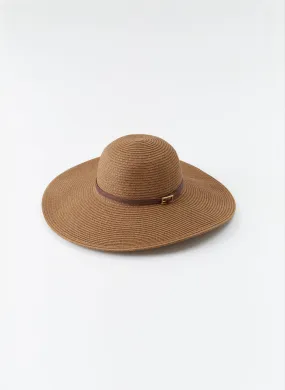 Jemima Dark Brown Hat