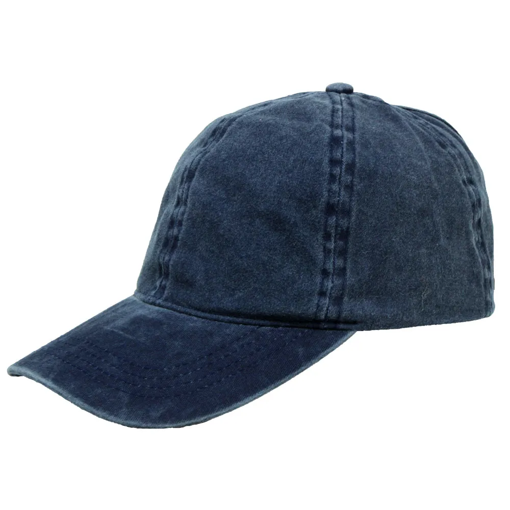 Jessie Pigment Washed Ponytail Cap