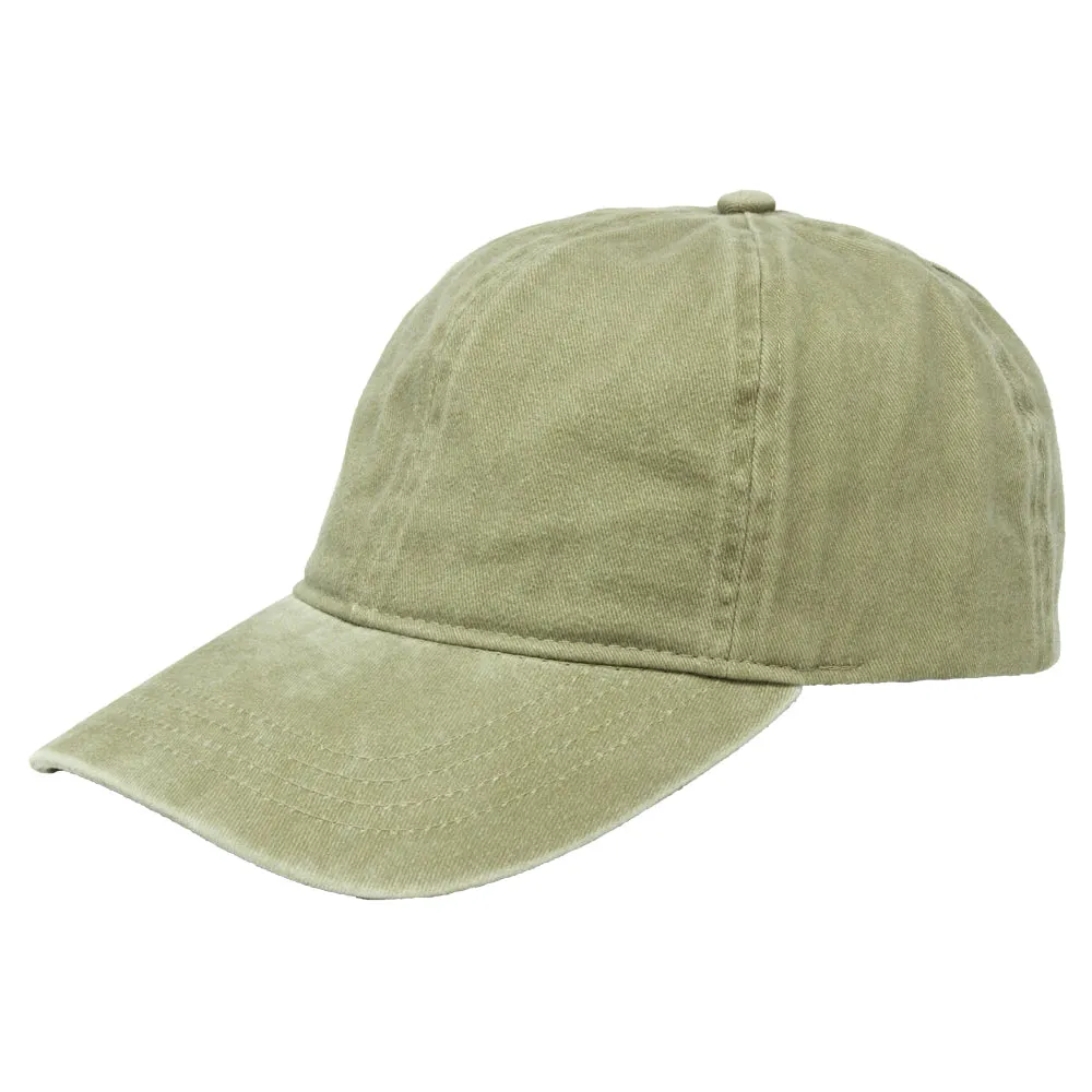 Jessie Pigment Washed Ponytail Cap