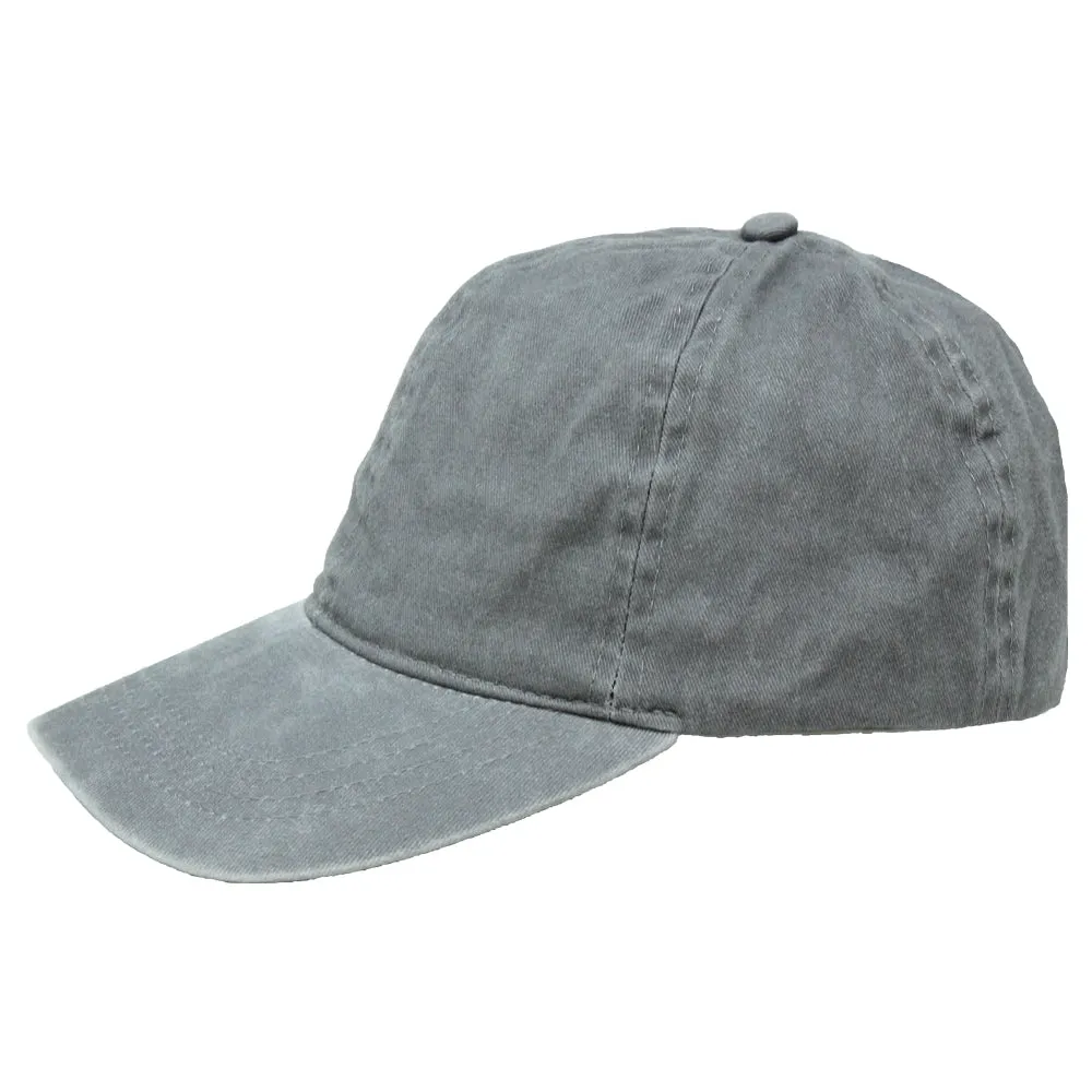 Jessie Pigment Washed Ponytail Cap