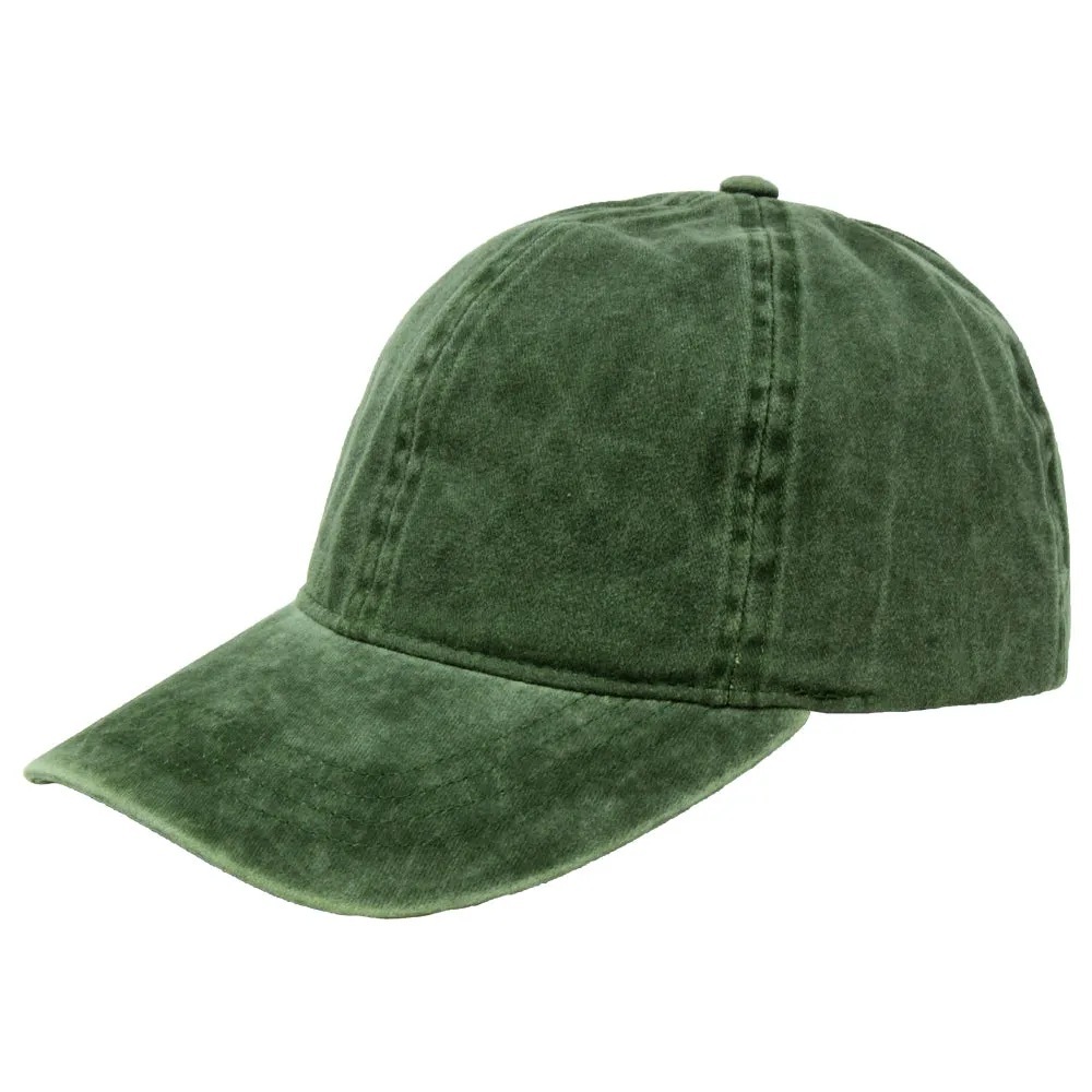 Jessie Pigment Washed Ponytail Cap