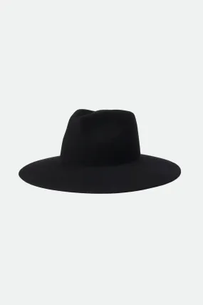 Joanna Felt Basic Hat - Black