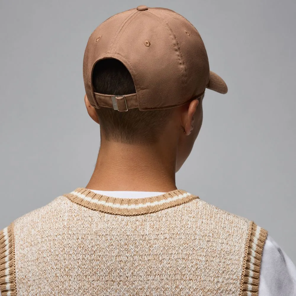 Jordan Club Unstructured Curved-Bill Hat 'Archeo Brown/Black'