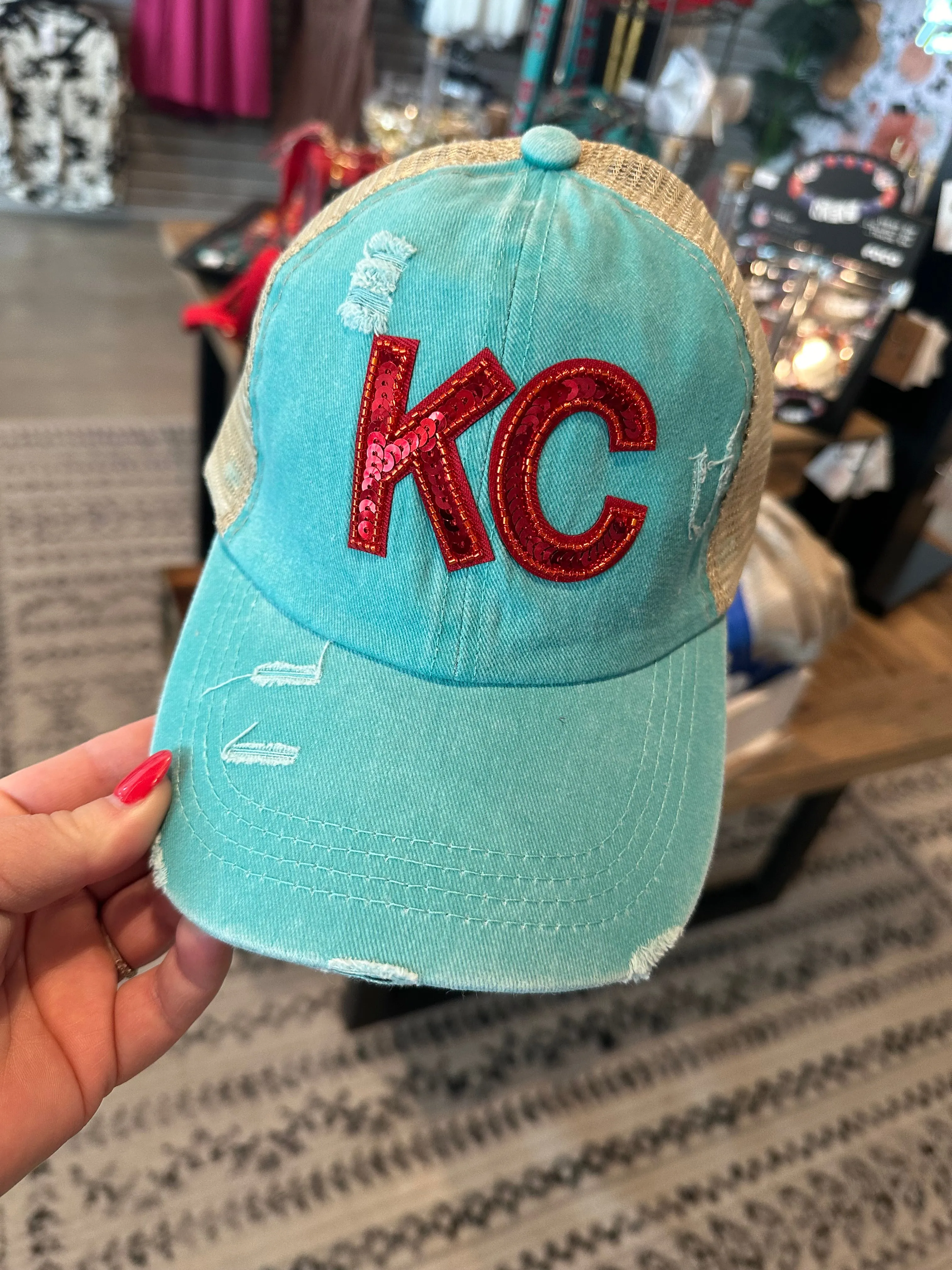 KC Bling Hats