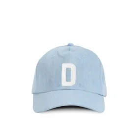 Kids Letter D Baseball Hat Denim
