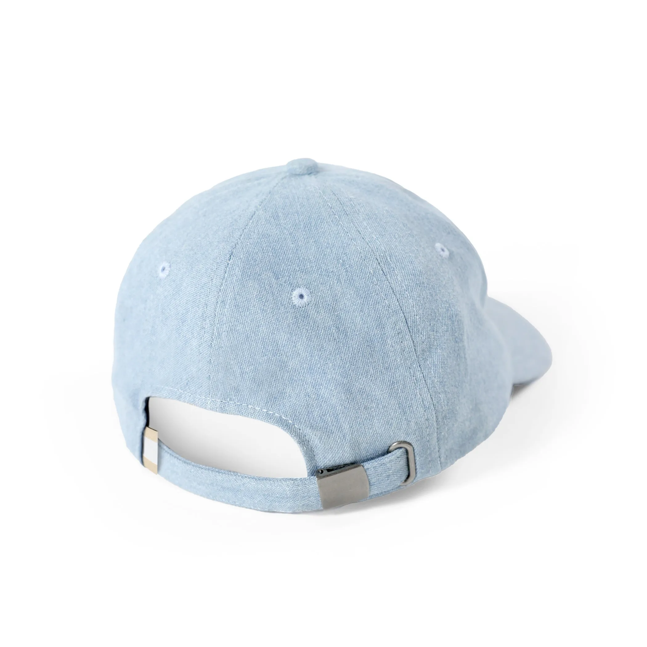 Kids Letter R Baseball Hat Denim