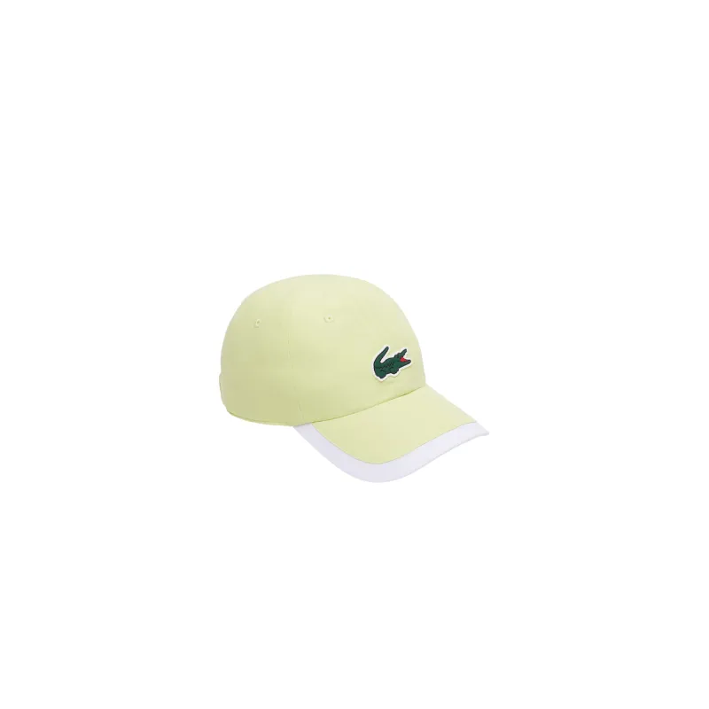 Lacoste Unisex SPORT Contrast Border Lightweight Cap