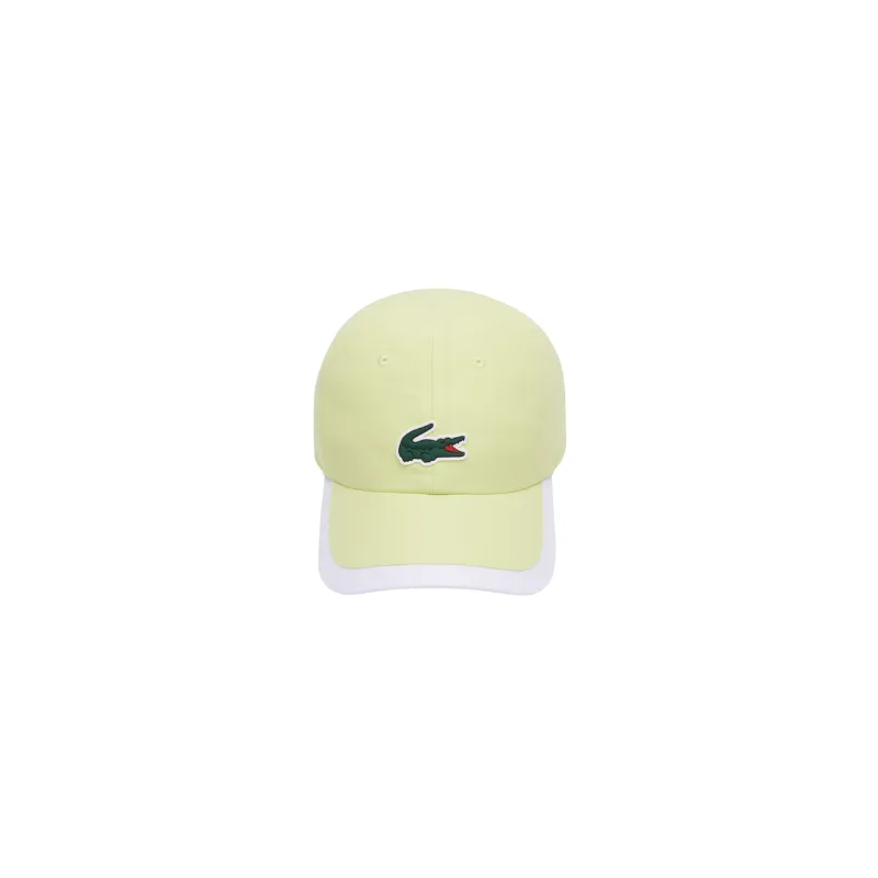 Lacoste Unisex SPORT Contrast Border Lightweight Cap