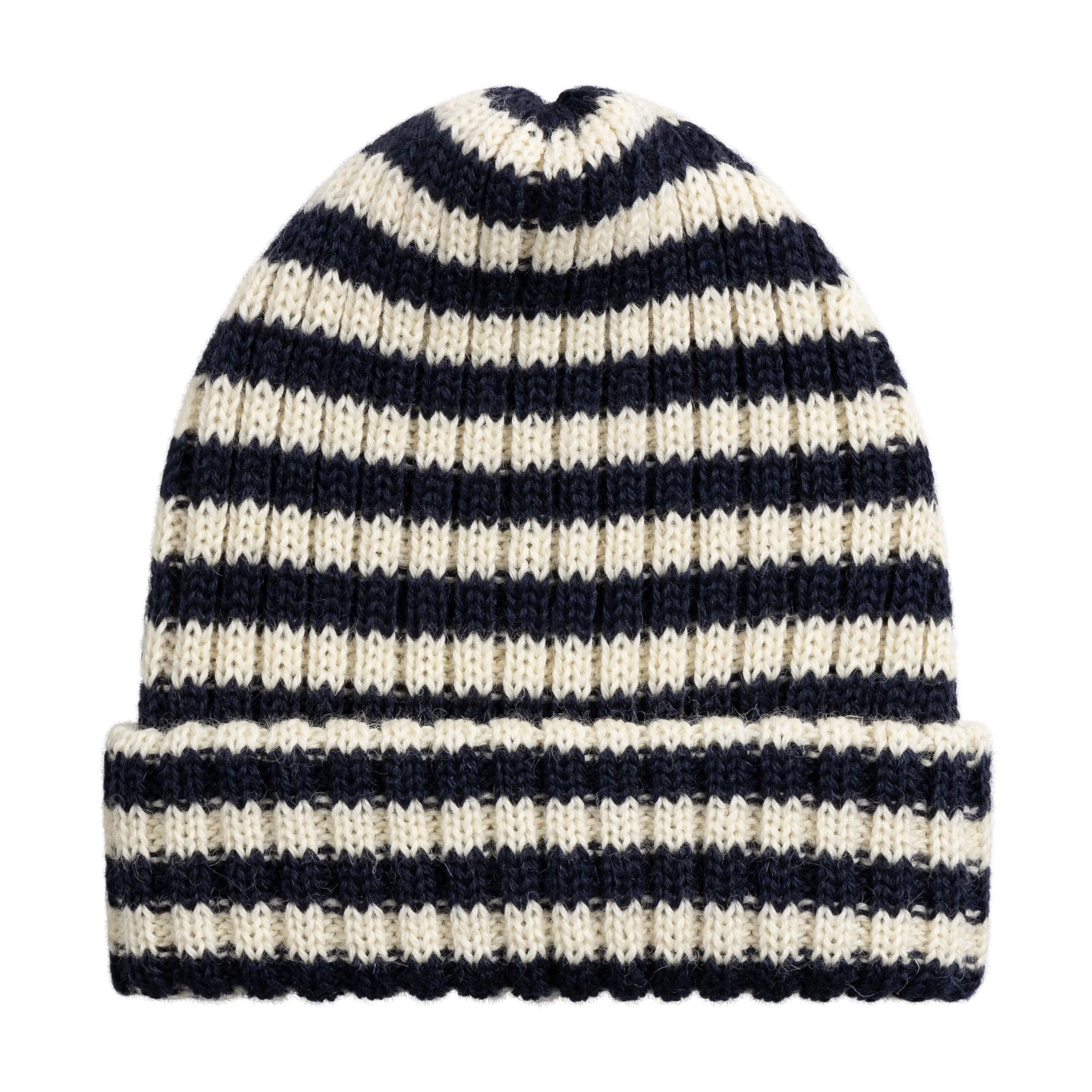 Le Tricoteur Striped Hat