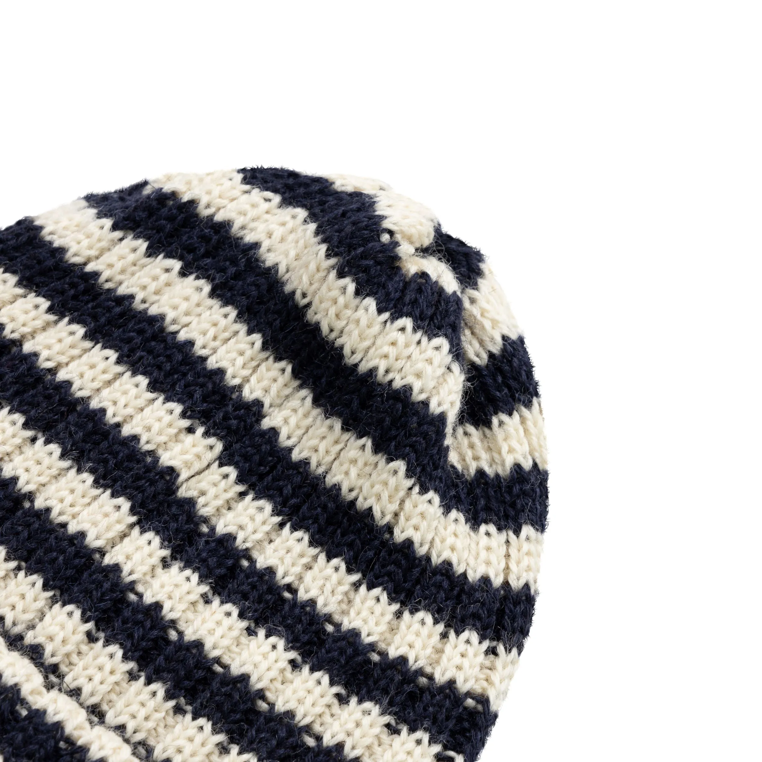 Le Tricoteur Striped Hat