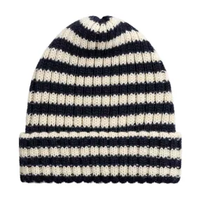 Le Tricoteur Striped Hat
